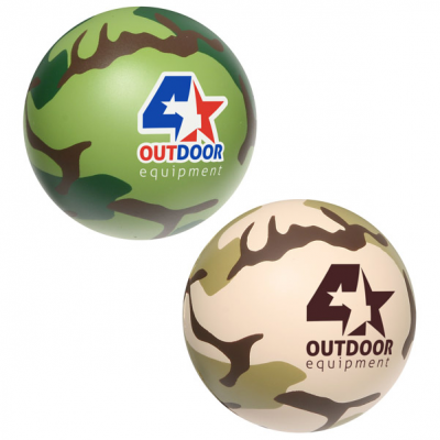 Camouflage Stress Ball-1