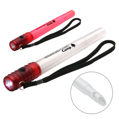 Emergency LED Glow Whistle-1