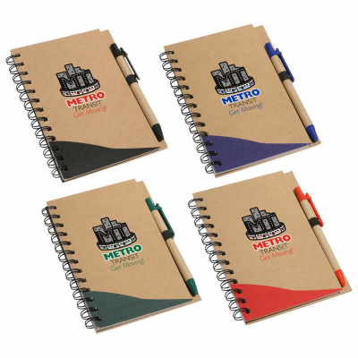 Recycle Write Notebook & Pen-1