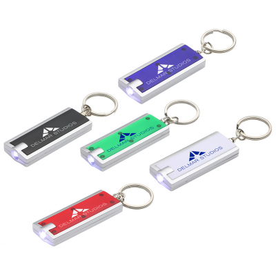 Simple Touch LED Key Chain-1