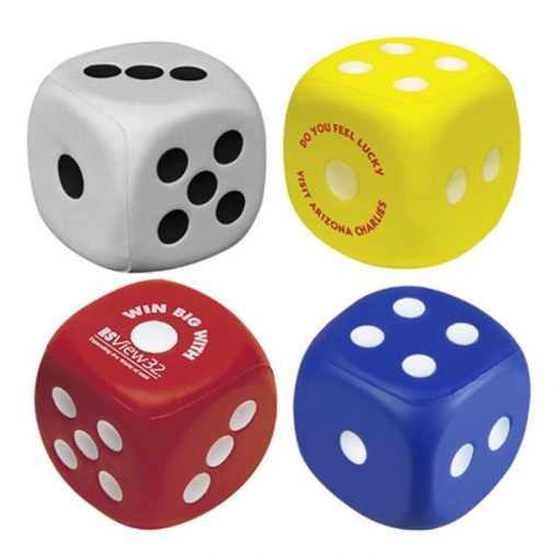 Dice Stress Reliever-1