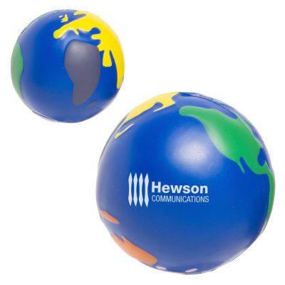 Multicolored Earthball Stress Reliever-1
