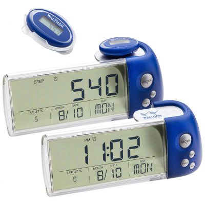 3D Multifunction Pedometer with Docking Station-1