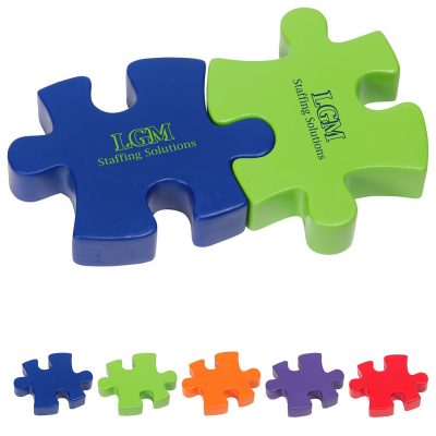 2-Piece Connecting Puzzle Set Stress Reliever