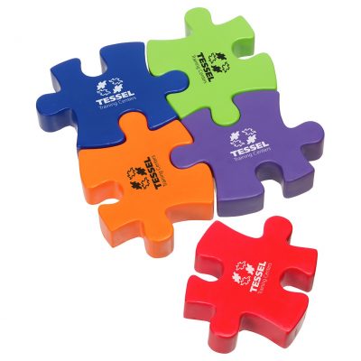 Connecting Puzzle Piece Stress Reliever