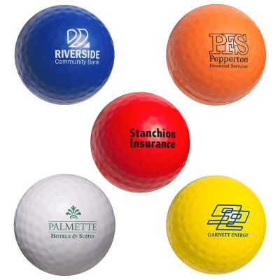 Golf Ball Stress Reliever-1