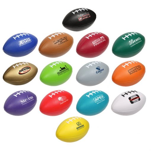 Large Football Stress Reliever-1