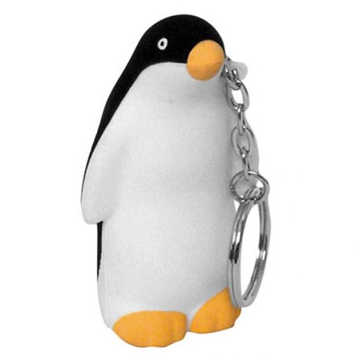 Penguin Stress Reliever Key Chain-1