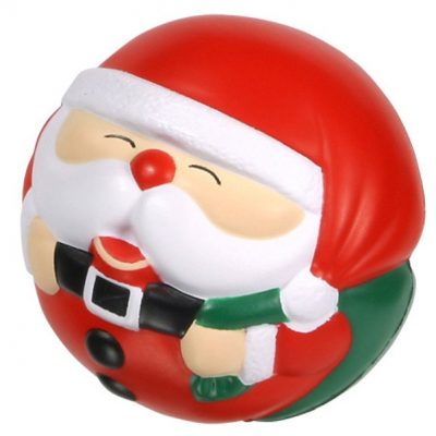 Santa Claus Ball Stress Reliever-1