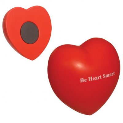 Valentine Heart Stress Reliever Magnet-1