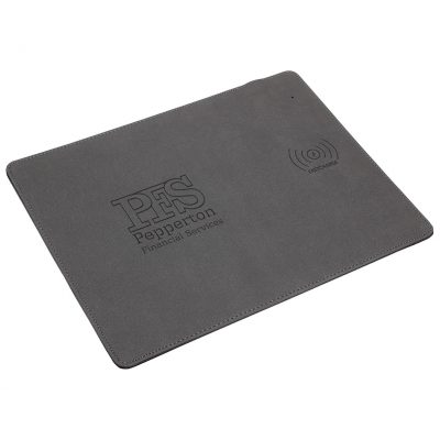 Affinity Mouse Pad with 10W Fast Wireless Charger-1