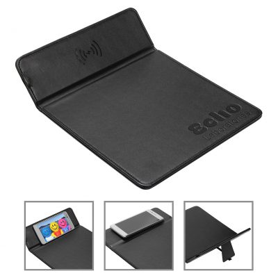 Accord Wireless Charger Mouse Pad with Kickstand