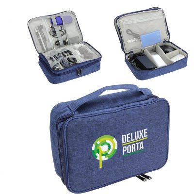 Deluxe Porta Power Digital Organizer
