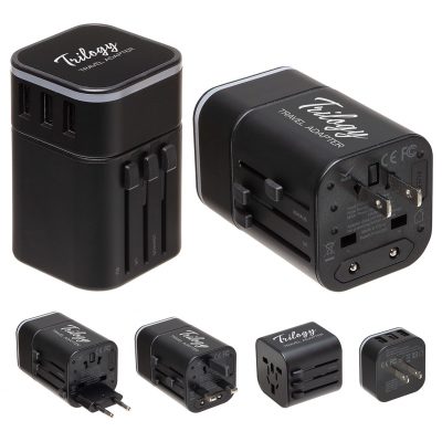 Trilogy Travel Adapter