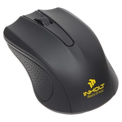 Avant Wireless Optical Mouse with Antimicrobial Additive