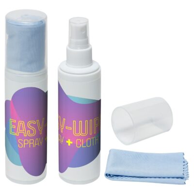 Easy-Wipe 3.4 oz Cleaning Spray + Cloth-1