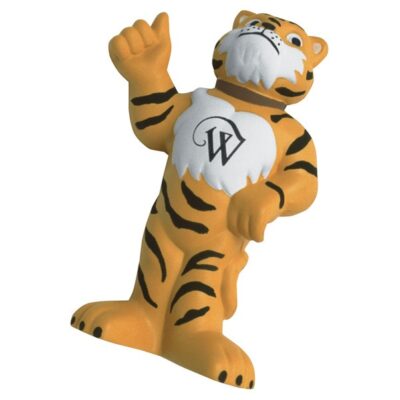 Thumbs Up Tiger Mascot Stress Reliever-1