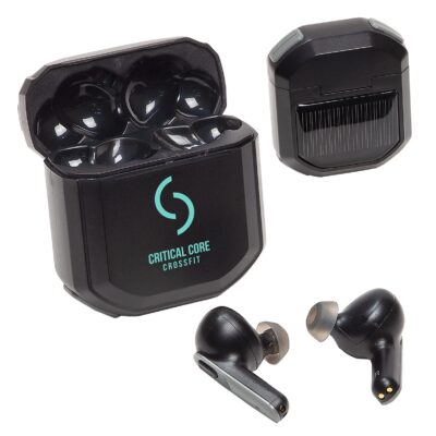 Allegro TWS Earbuds with Solar Powered Charging Case-1