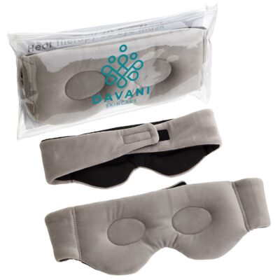 BeWell™ Flaxseed Heat Therapy 3D Eye Mask-1