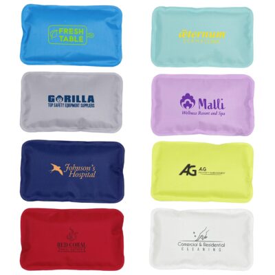 Rectangle Nylon-Covered Hot/Cold Pack