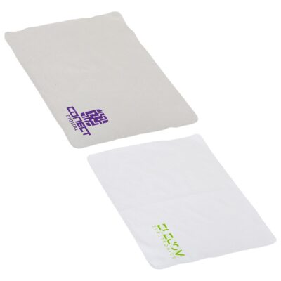 Tablet 11" X 7" Microfiber Cleaning Cloth: 1-Color