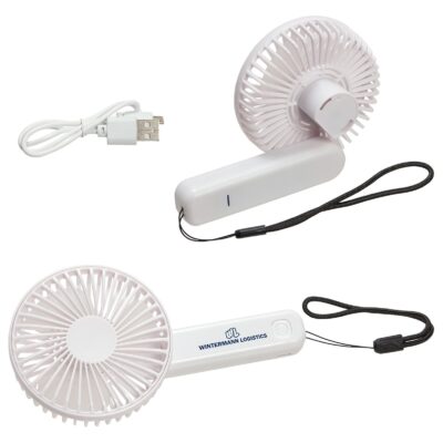 Mini Breeze Rechargeable Hand Fan-1