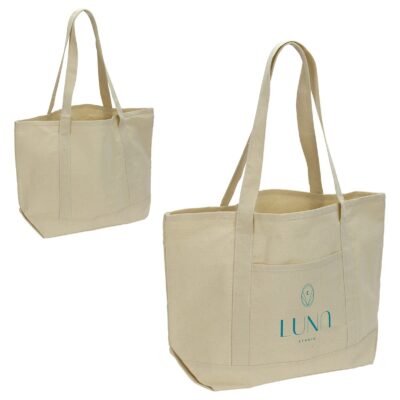 Orion 10 oz 50/50 Recycled Cotton Tote-1