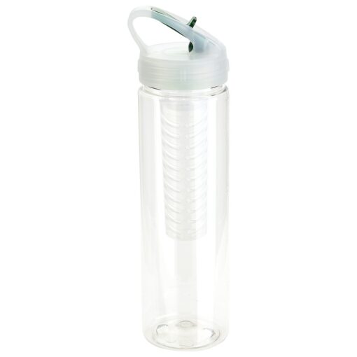 Arena 25 oz PET Eco-Polyclear™ Infuser Bottle with Flip-Up Lid-8