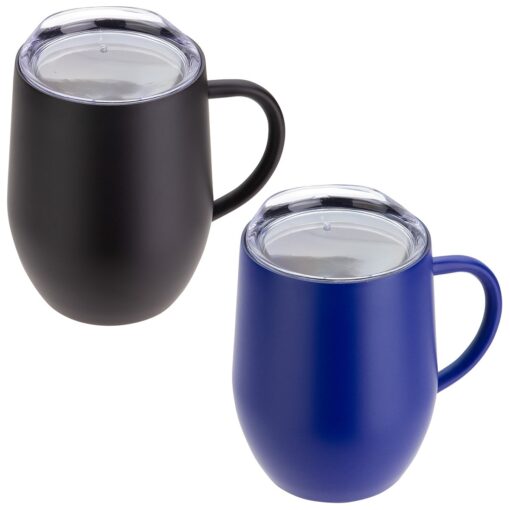 Calibre 12 oz Vacuum Insulated Ceramic Inside-Coated Coffee Mug-2