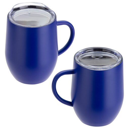 Calibre 12 oz Vacuum Insulated Ceramic Inside-Coated Coffee Mug-6