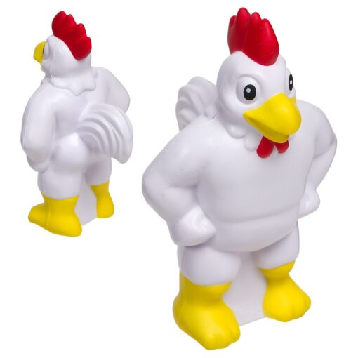 Chicken Mascot Stress Reliever-2