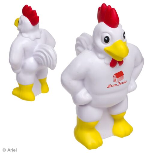 Chicken Mascot Stress Reliever-3