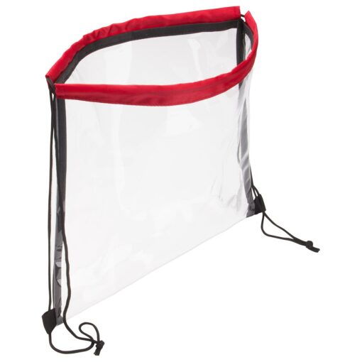 Clear Bag with Drawstring-10