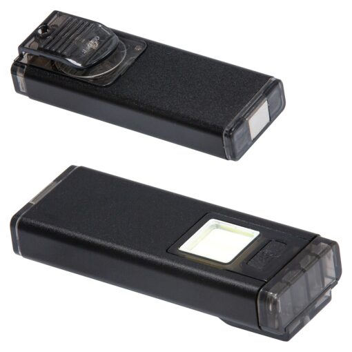 Flash Pocket COB Flashlight With Clip & Magnet-4
