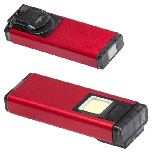 Flash Pocket COB Flashlight With Clip & Magnet-8