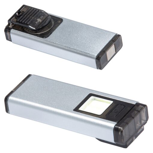 Flash Pocket COB Flashlight With Clip & Magnet-10