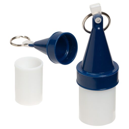 Floating Buoy Waterproof Container with Key Ring-4