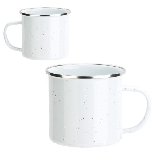 Foundry 16 oz Enamel-Lined Iron Coffee Mug-10