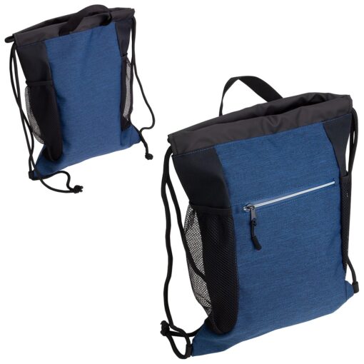 Greystone String Backpack-4