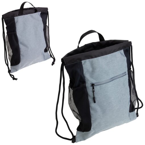 Greystone String Backpack-6