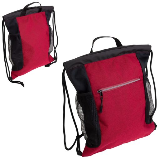 Greystone String Backpack-8