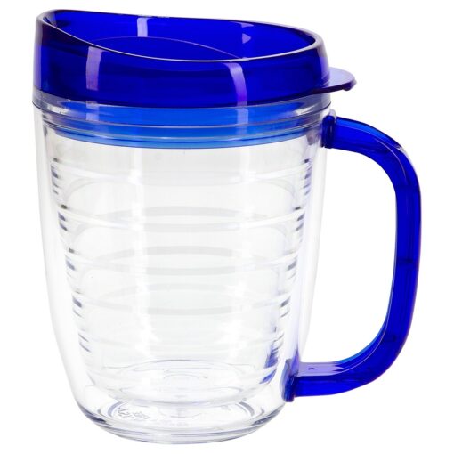 Lakeshore 12 oz Tritan® Mug with Translucent Handle + Lid-4