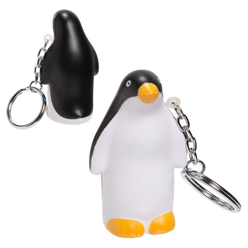 Penguin Stress Reliever Key Chain-2