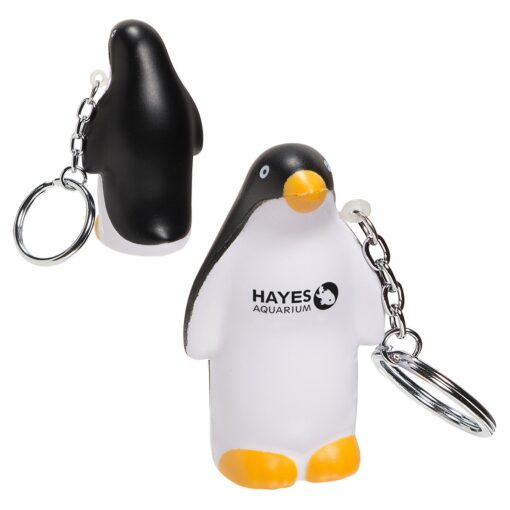 Penguin Stress Reliever Key Chain-3