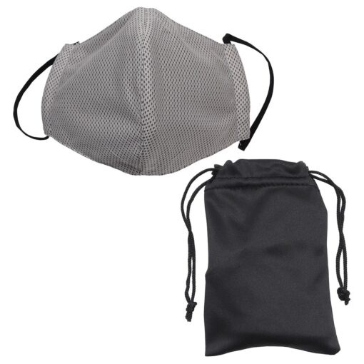 Refresh Microfiber Cooling Mask with Travel Pouch-6