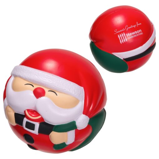Santa Claus Ball Stress Reliever-3