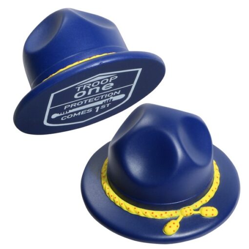 State Trooper Hat Stress Reliever-2
