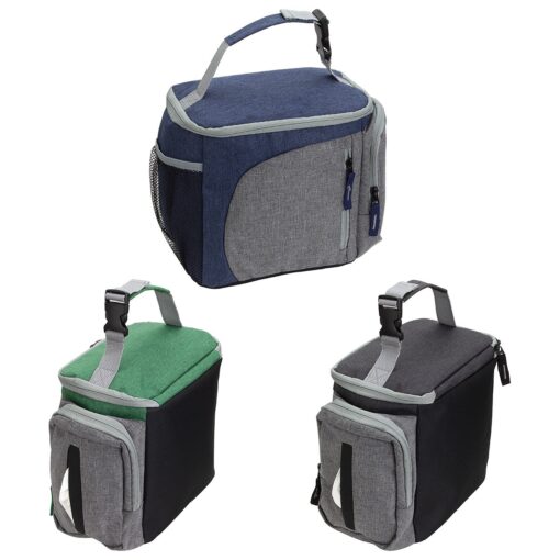 Summit Insulated Cooler Bag with Napkin Dispenser-2