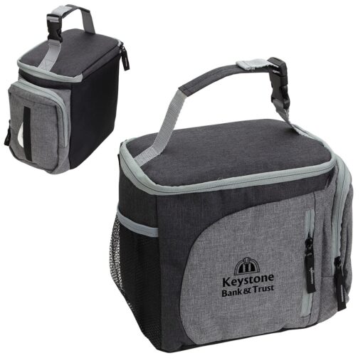 Summit Insulated Cooler Bag with Napkin Dispenser-5