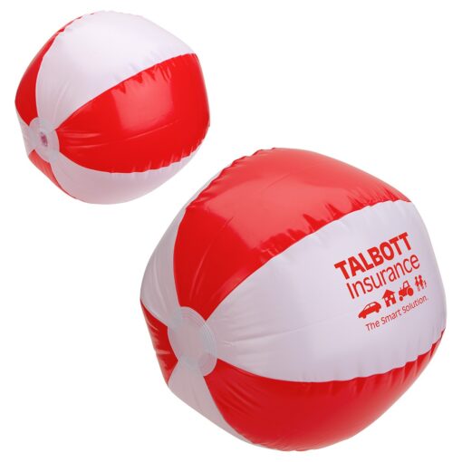 Sunburst 16" Inflatable Beach Ball-9